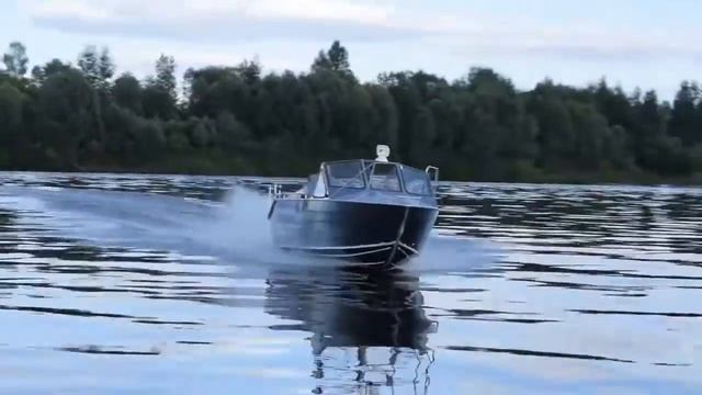 Алюминиевый катер Neman 550