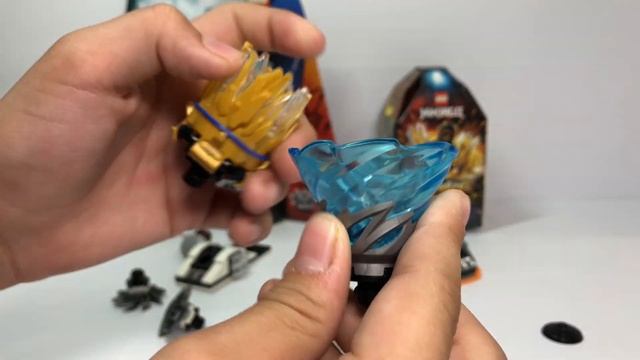 LEGO Бомбящи Спиннер Ninjago!Шквал Кружитцу-Коул 70685!Обзор!Spinjitzu Burst Cole Speed Build Revie смотреть онлайн