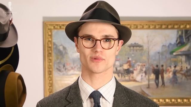 Men's Hats Essentials 101: Anatomy & Vocabulary смотреть онлайн