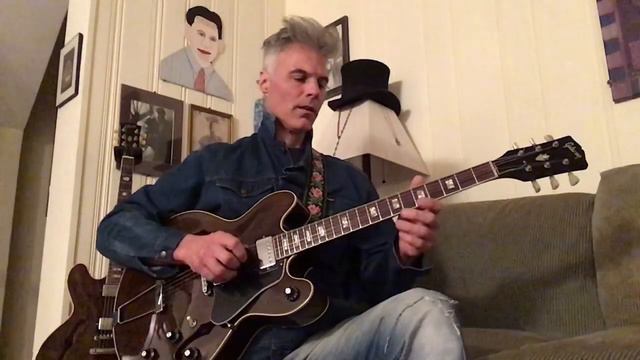 Quarantine guitar of the day: 1969 Gibson ES 150 DC Walnut смотреть онлайн