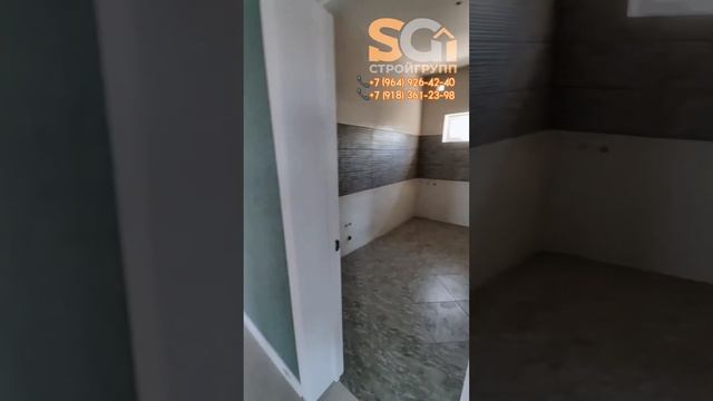 ДОМ В КРАСНОДАРЕ | п. Южный Ейское шоссе С РЕМОНТОМ ПОД КЛЮЧ смотреть онлайн