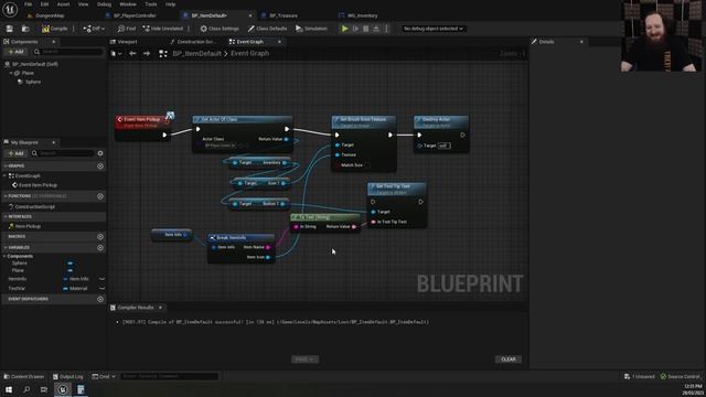 Day 4 | Trying to create an inventory | Dungeon Crawler (Unreal Engine 5) смотреть онлайн