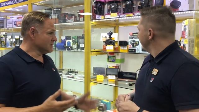 Современные комбо-устройства - видеорегистратор+радар детектор смотреть онлайн