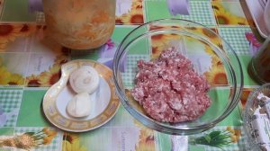 Питаюсь на 4500 руб. День №28. Мясо-капустные вареники