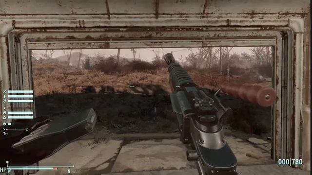 Fallout 4 Mod Spotlight | Mk41 Gyrojet HMG By TheRizzler смотреть онлайн