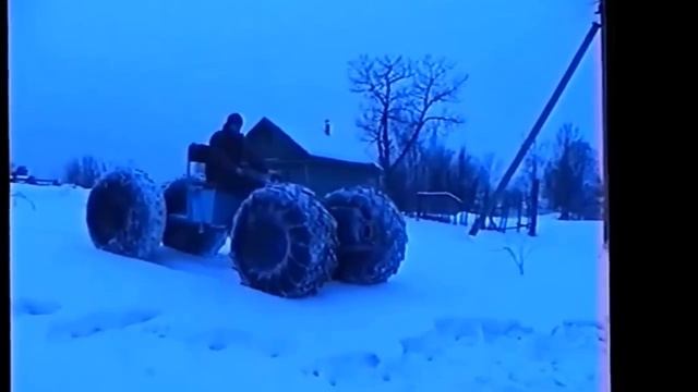 Супер мотоблок повышенной проходимости. Super walk-behind rough terrain. смотреть онлайн
