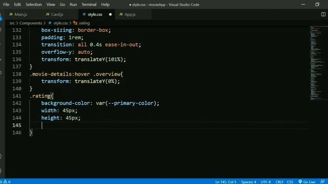 Movie App using React Js| TMDB Api | Hooks in react |useState(),useEffect() for beginners. смотреть онлайн