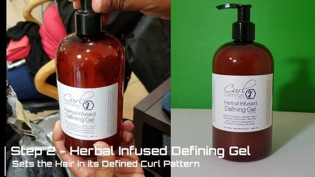 The Curl Definition 3-step System