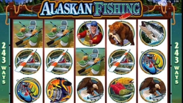 Alaskan Fishing смотреть онлайн