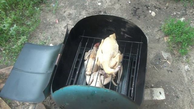 Коптильня горячего копчения из гидроаккумулятора смотреть онлайн