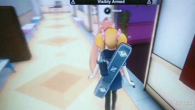 играю за Райбару в ЯНДЕРЕ СИМУЛЯТОР/ I play Raibaru in yandere simulator #yanderedev #яндере смотреть онлайн