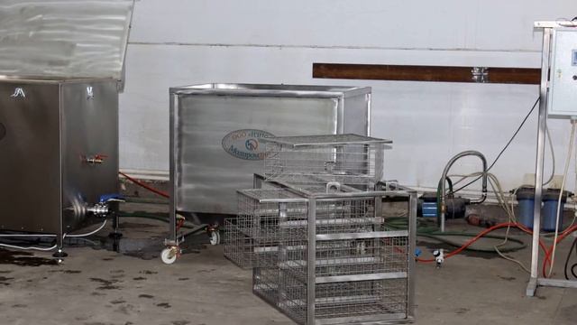 Котел для варки Краба - Крабоварка УВК-600-40кВт - слайд шоу смотреть онлайн