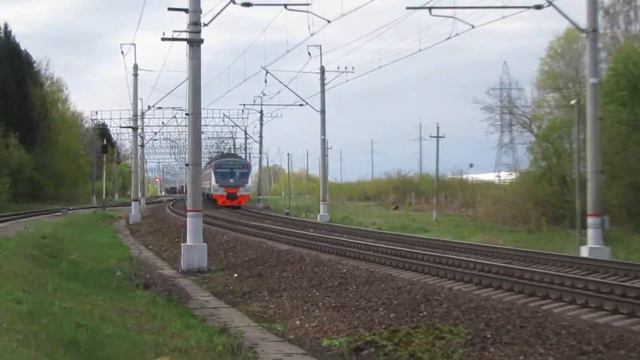 ЭД4М-0447 станция Ворсино смотреть онлайн
