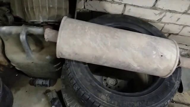 .Как звучит глушитель от газ 53 .