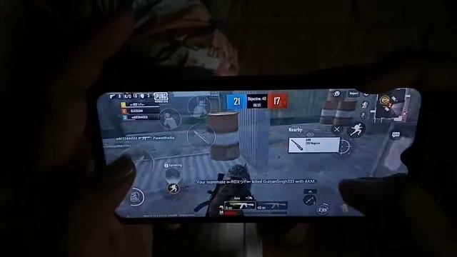 #pubglite #xprogaming pubg lite game play with two finger смотреть онлайн