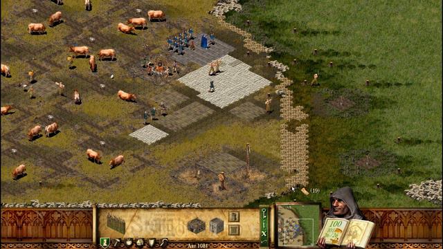 Прохождение Stronghold - миссия 4. Тайная застава (ВОЕННАЯ КАМПАНИЯ) смотреть онлайн