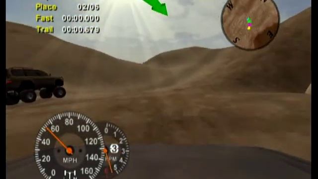 4x4 Evolution 2 (2001) - Microsoft Xbox смотреть онлайн