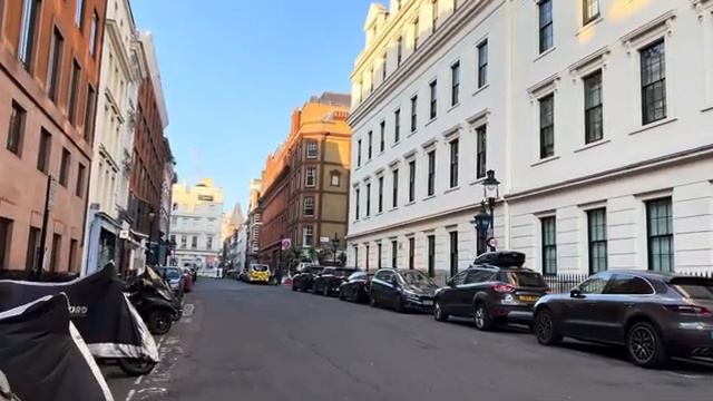 Прогулка по Лондонскому сити, прогулка по южному берегу Темзы до Ковент-Гардена, Лестер-сквер смотреть онлайн