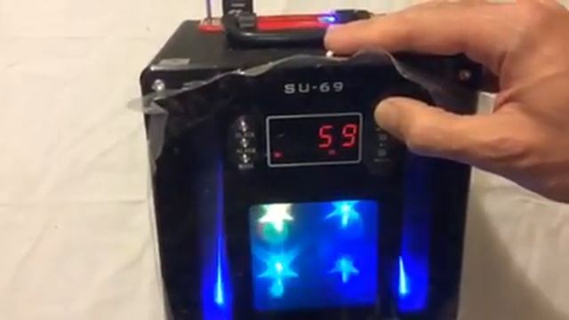 MP3 плеер магнитола SU-69 док станция смотреть онлайн