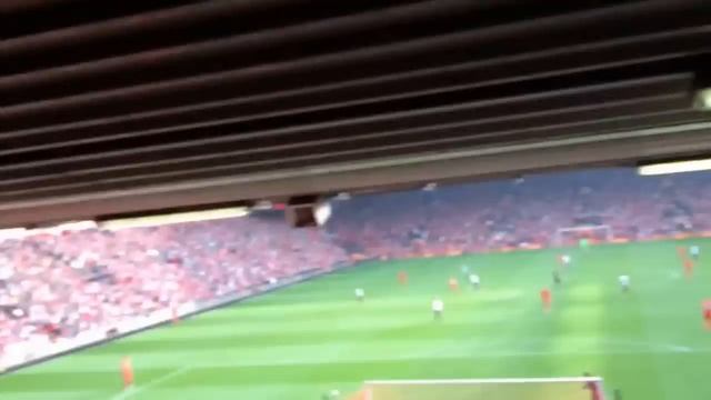 Let's pretend we scored a goal - Tottenham Hotspur away fans 4-0 at Liverpool смотреть онлайн