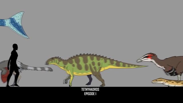 PREHISTORIC PLANET 2 | Animated Size Comparison смотреть онлайн