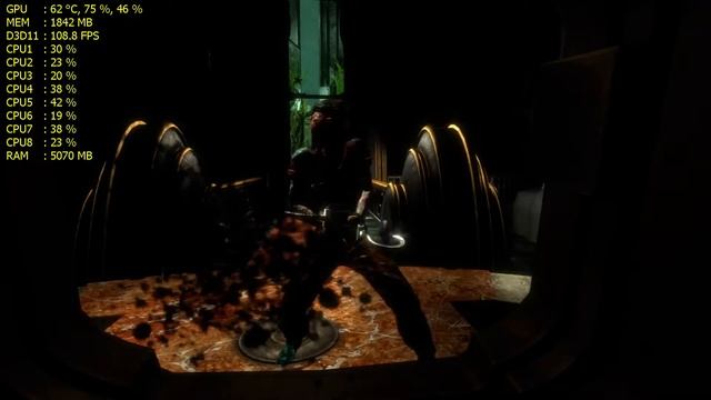 Bioshock Remastered on GTX 980 + FX 8350 смотреть онлайн