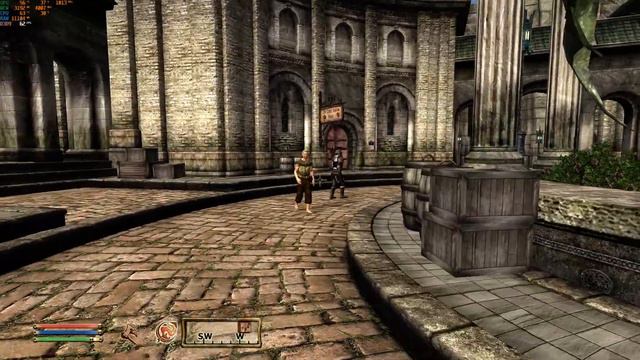 Elder Scrolls IV Oblivion - Character Overhaul смотреть онлайн
