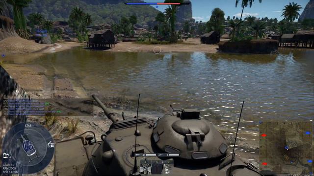 War Thunder - Episode 839 - Random In Tandem (Realistic Battles/Vietnam) смотреть онлайн