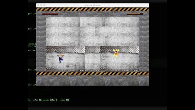 EvoMan framework - demo смотреть онлайн