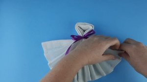 Как красиво сложить тканевые салфетки / Сервировка стола / Как красиво сложить салфетки