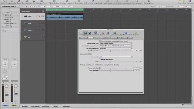 Logic Pro 9: Preferencias Audio - General a Nodes смотреть онлайн