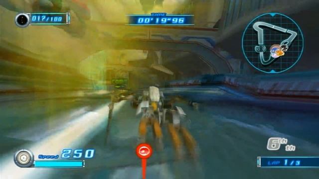 Sonic Riders Zero Gravity (Wii): All Attacks Compilation смотреть онлайн