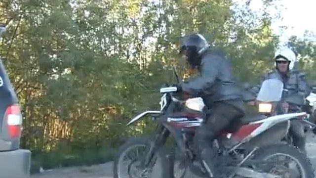 Мотопробег Магадан-Якутск финишировал. смотреть онлайн