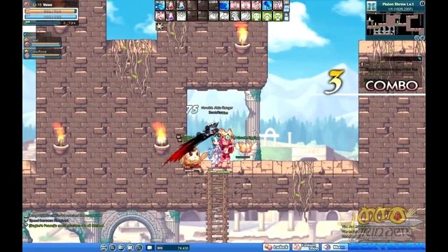 MMO Grinder Backtrack: La Tale смотреть онлайн