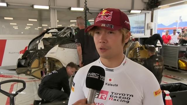 Katsuta Rolls in Shakedown! | WRC Safari Rally Kenya 2023 смотреть онлайн