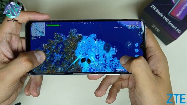 ZTE Blade V40 Smart 5G: Gaming Test: Fortnite, APEX, Free Fire, Genshin Impact y PUBG смотреть онлайн
