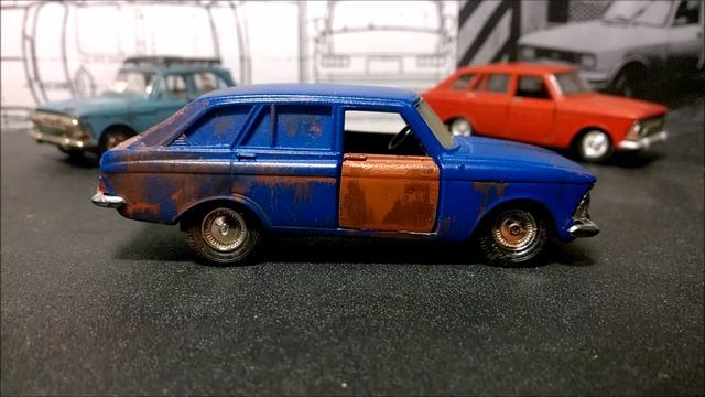 ИЖ-2125 "Джозеф" 1:43 (Агат) смотреть онлайн