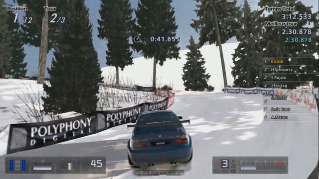 Gran Turismo 5 - BMW M3 '04 (HYBRiD) PS3 Gameplay смотреть онлайн