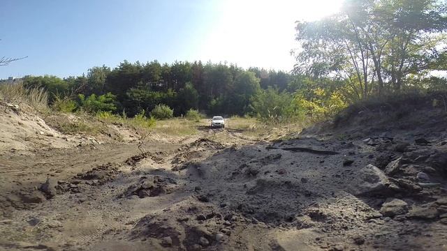 Xc70 бездорожье