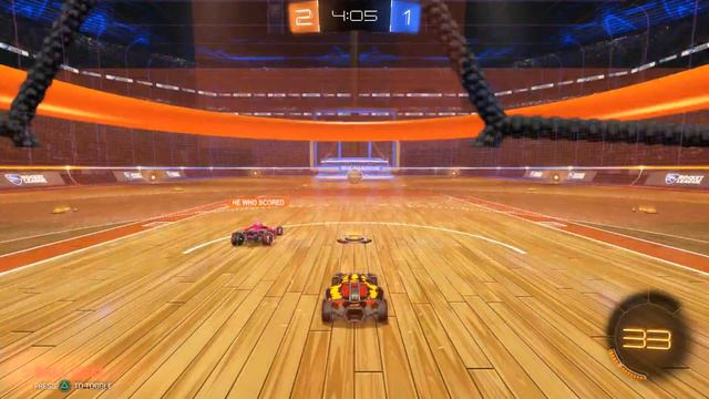 Chris and Ace Rocket League Hoops Fun смотреть онлайн