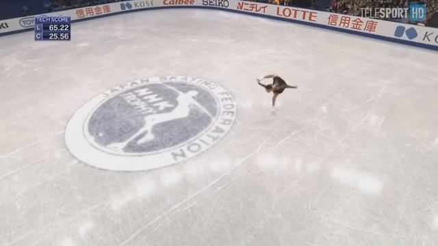 NHK Trophy 2017 Rika HONGO FS смотреть онлайн