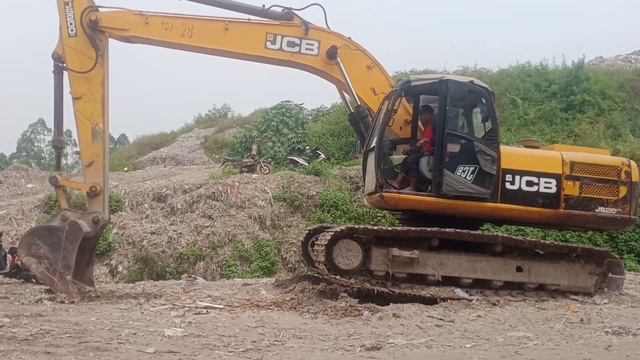 Excavator JCB JS 200 @mekanikayup смотреть онлайн