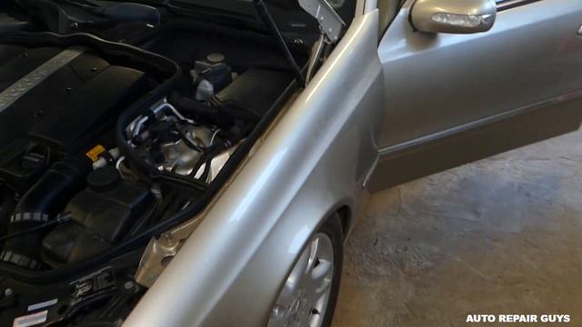 MERCEDES W211 AIRBAG FUSE LOCATION REPLACEMENT смотреть онлайн