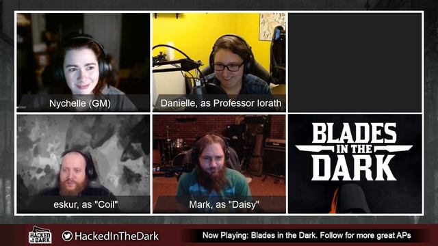 Blades in the Dark AP, Unusual Suspects | Episode 1, part 3 смотреть онлайн
