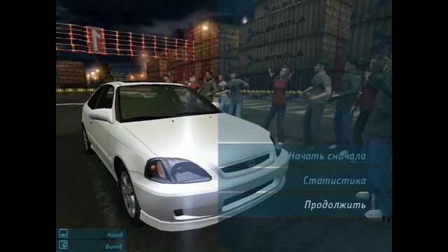 NFS Underground 002 на СТОК дрифт драг смотреть онлайн