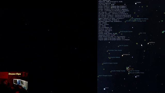 LIVE! Bopping through Orion With The New Observatory Telescope LIVE! смотреть онлайн