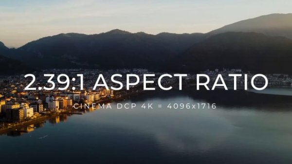 2.39:1 Aspect Ratio Cheat Sheet