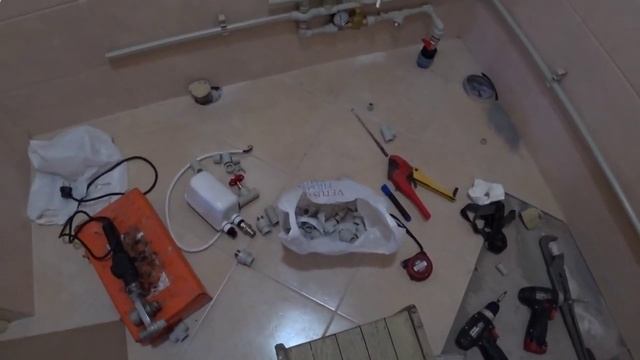 Простая разводка воды и подключение проточного водонагревателя смотреть онлайн