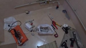 Простая разводка воды и подключение проточного водонагревателя