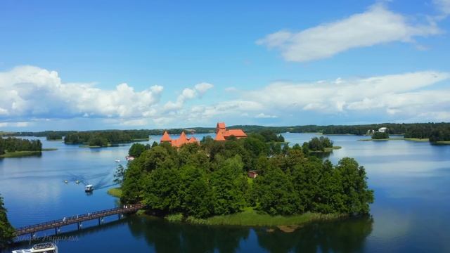4K Drone Footage - Bird's Eye View Of Germany, Europe - Relaxation Film With Calming Music